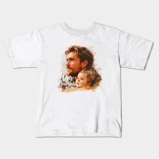 Our First Dad Day Together Kids T-Shirt